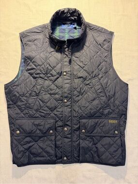 polo ralph lauren quilted vest Sz XXL  NWOT Black